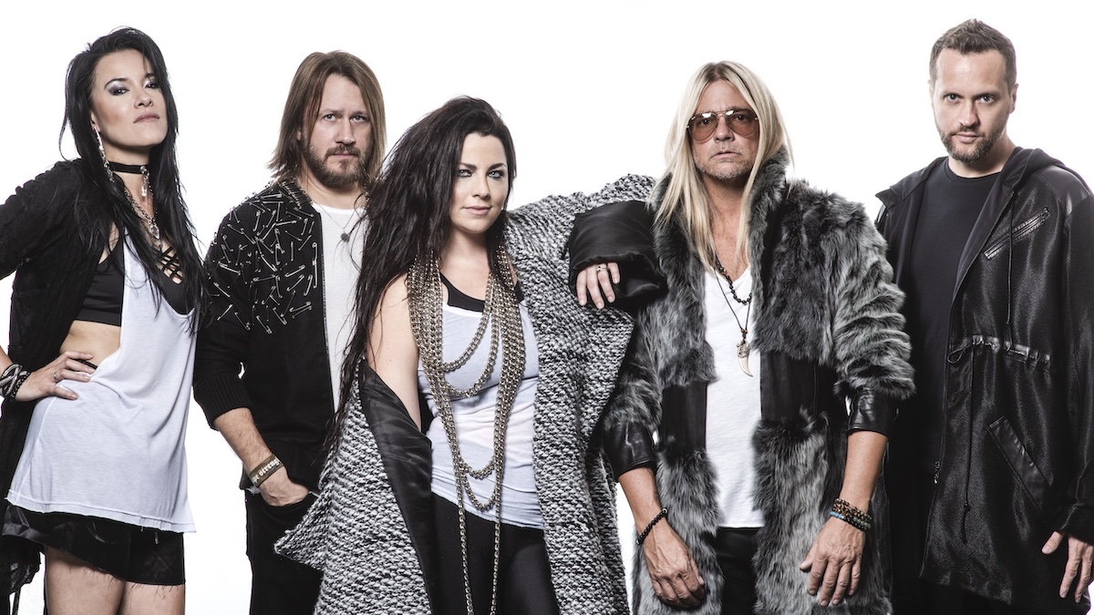 Evanescence estrena “The Game is Over”, segundo corte de su nuevo disco