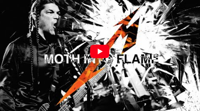 Metallica publicó nuevo adelanto de “S&M2”, mira acá “Moth Into the Flame”