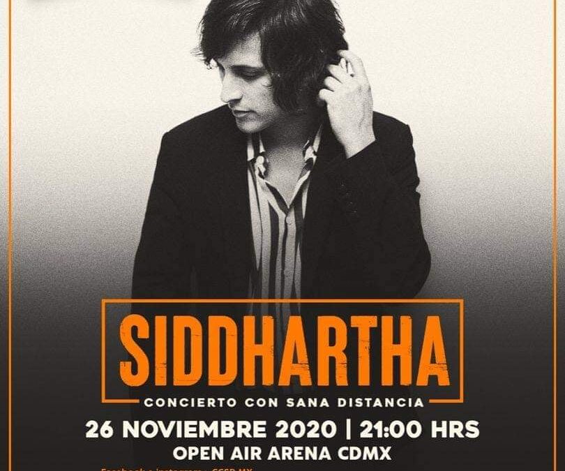 Siddhartha dará el primer concierto con Sana Distancia tras el COVID-19 ...