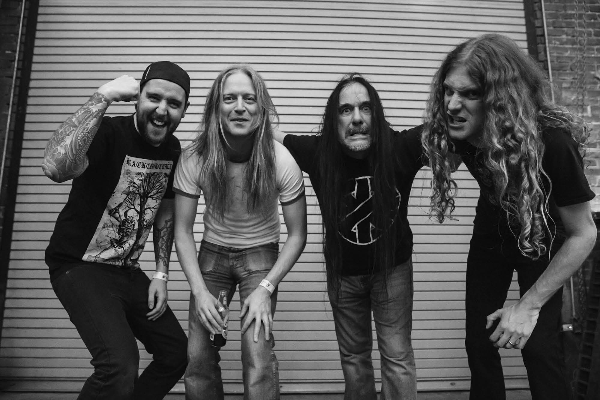 Carcass, en camino a su séptimo álbum