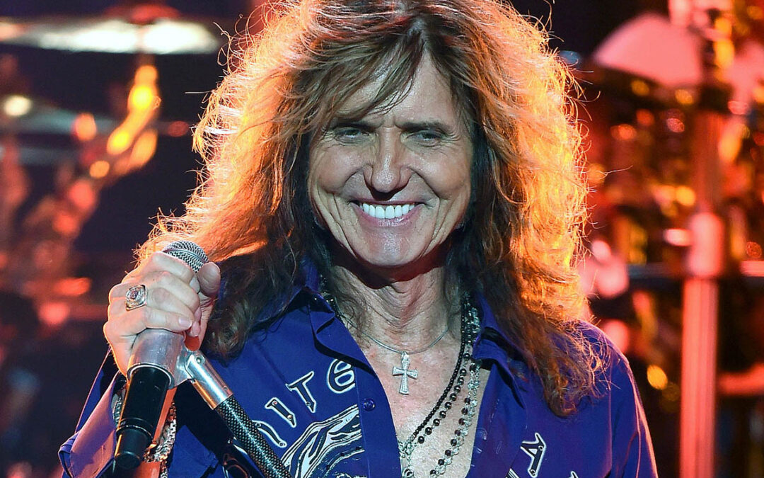 Whitesnake lanzará una colección de sus canciones de amor