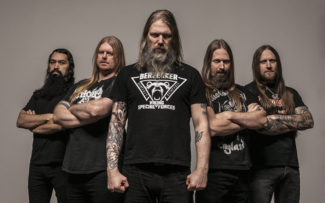 Amon Amarth celebra disco de oro y lanza video de “Fafner’s Gold”