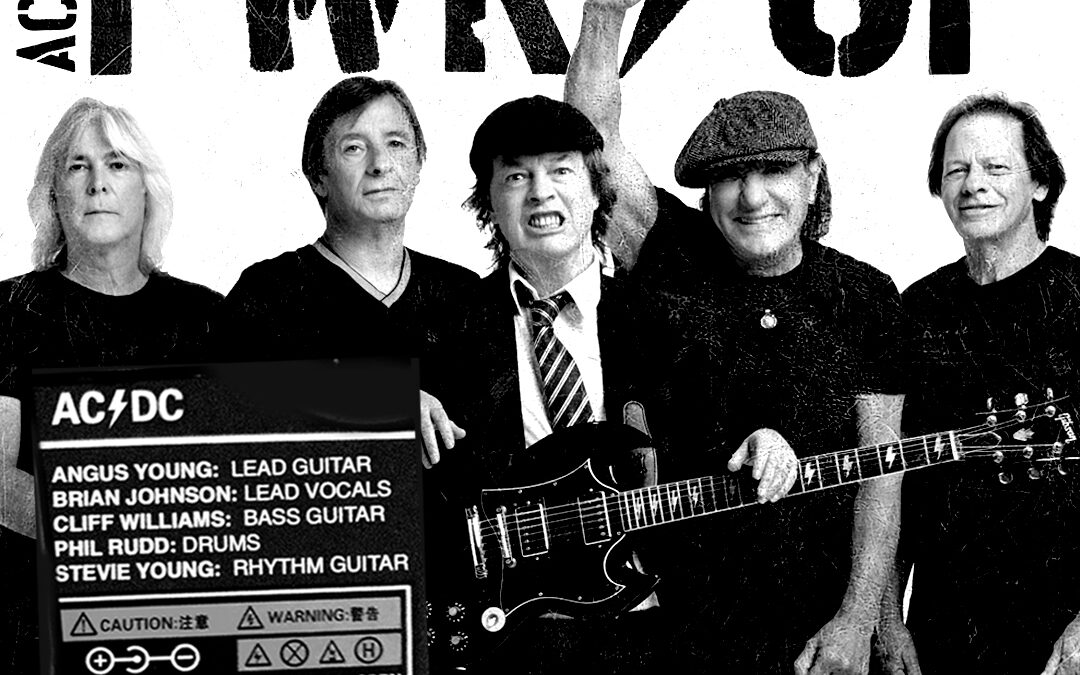 Escucha el adelanto de #PWRUP, lo nuevo de ACDC