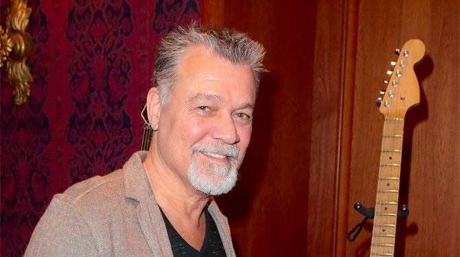 Falleció Eddie Van Halen a los 65 años