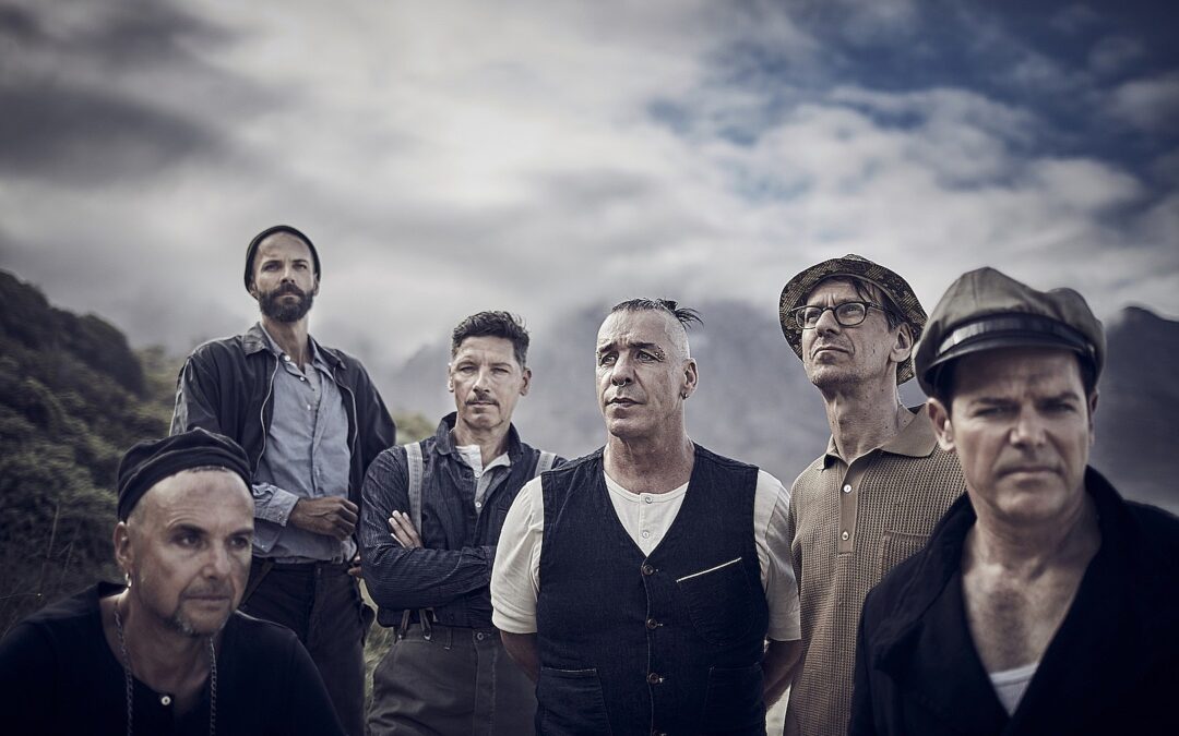 Rammstein confirma su regreso al estudio