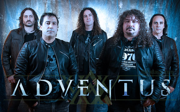 Adventus la nueva banda de Víctor García ex Warcry