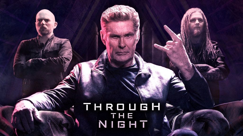 David Hasselhoff pide ayuda para su banda de metal