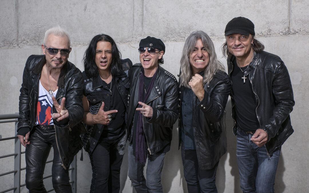 Scorpions tiene preparadas 25 canciones para su nuevo álbum