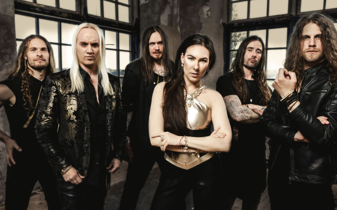 Zombies, sangre y ¡BOOM!1 el nuevo video de Amaranthe
