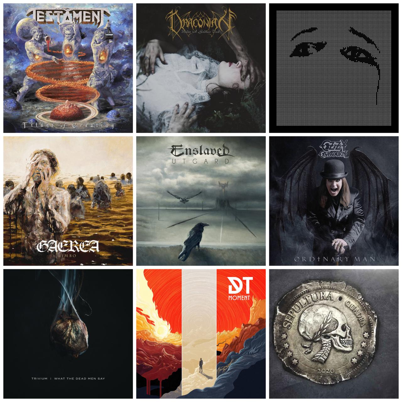 Mejores discos de metal del 2020 Verikuu
