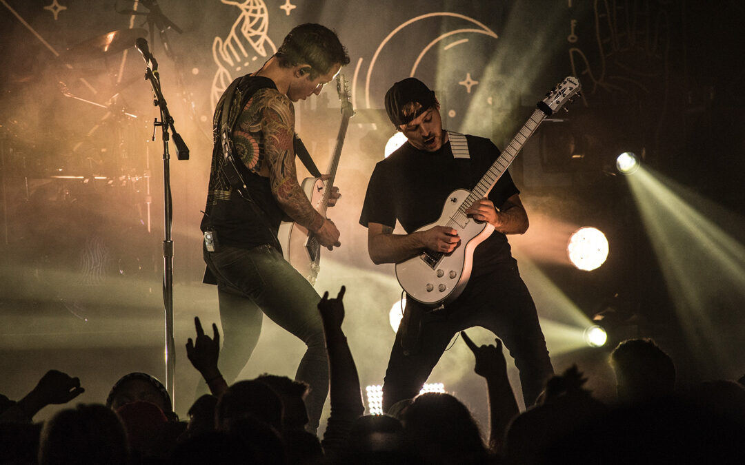 Dines X Heafy: proyecto de Matt (Trivium) y Jared (Youtuber) estrena EP y video para ‘Dear Anxiety’