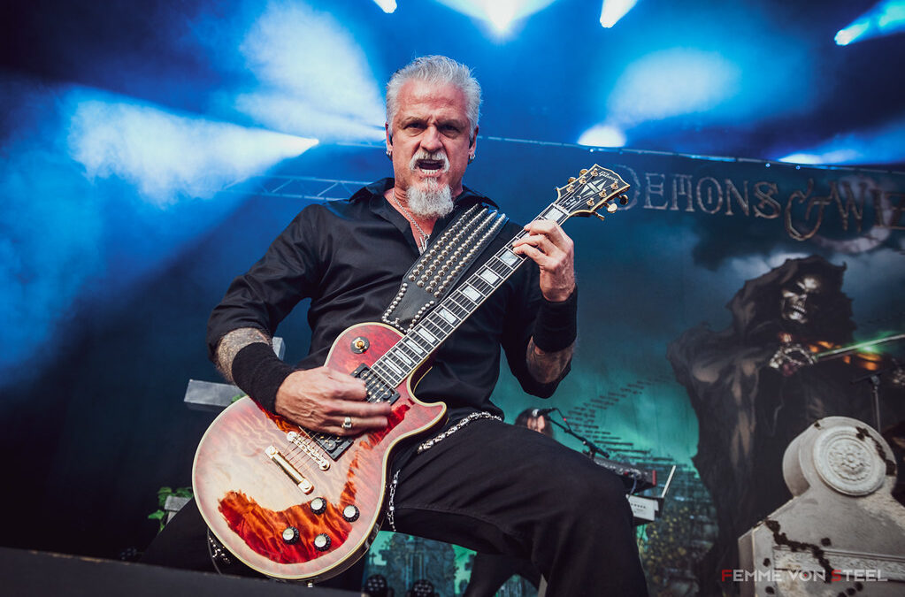 Tras los disturbios del Capitolio, Iced Earth and Demons & Wizards, bandas de Jon Schaffer, son eliminadas de su sello