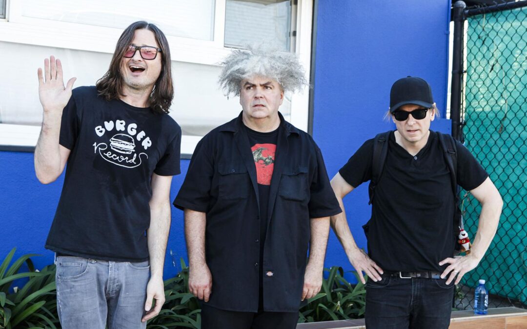 Melvins lanza su nuevo sencillo ‘The Great Good Place’ del próximo álbum ‘Working With God’