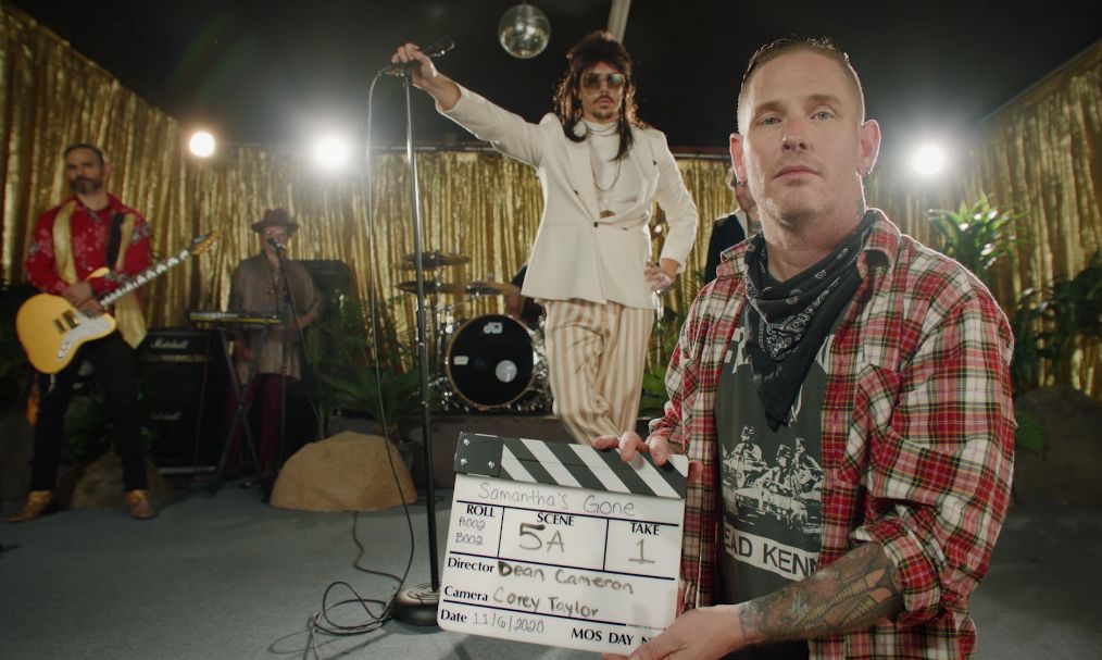 Samantha’s Gone, el nuevo video de Corey Taylor que se burla de las bandas indie rock