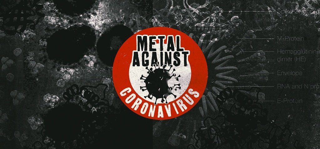 Conoce Metal Against Coronavirus: proyecto con miembros de Venom Inc, Nervosa y más