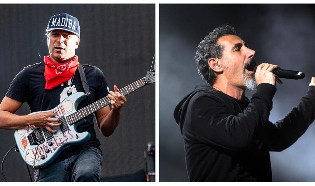 Tom Morello y Serj Tankian lanzan ‘Natural’s Not In It’ cover de Gang of Four
