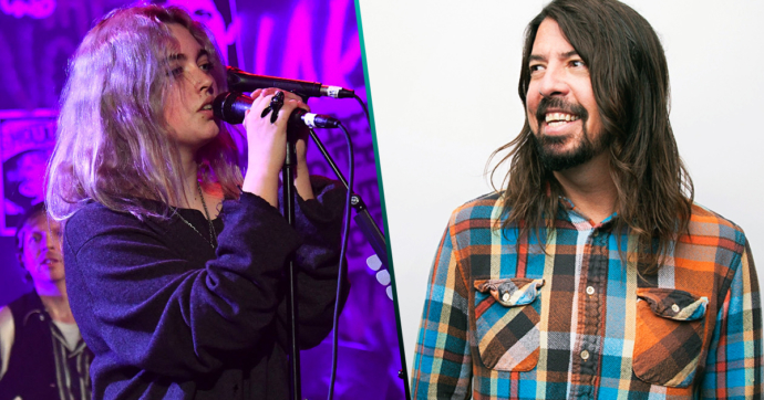 Hija de Dave Grohl, cantará en el próximo disco de Foo Figthers