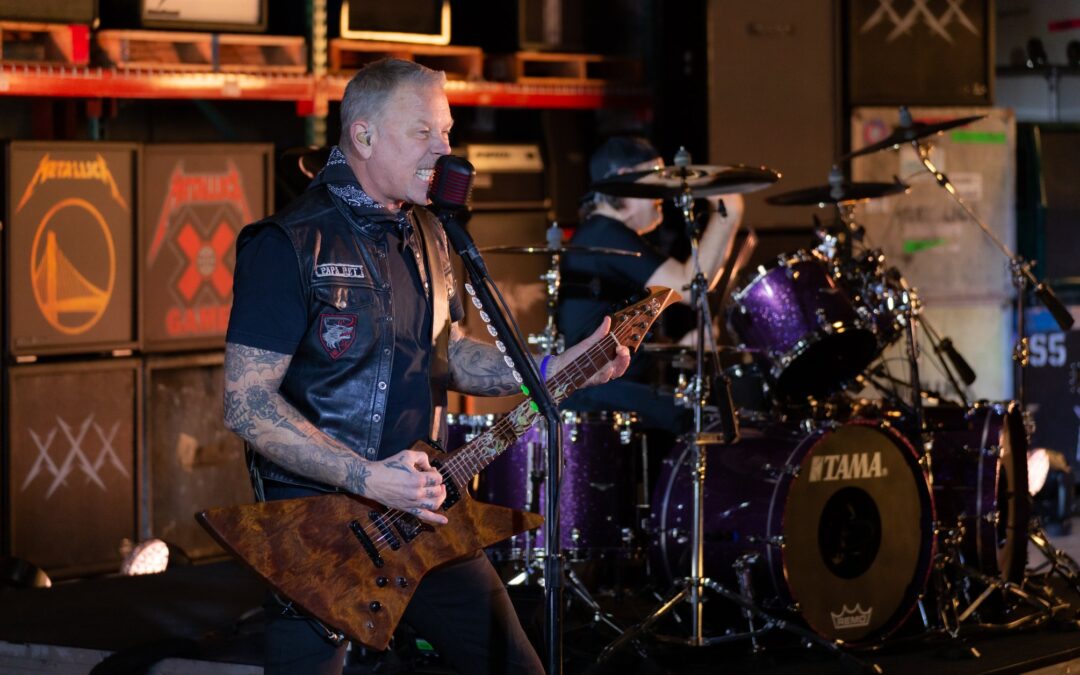 Metallica toca ‘Battery’ y celebra 35 años del Master of Puppets
