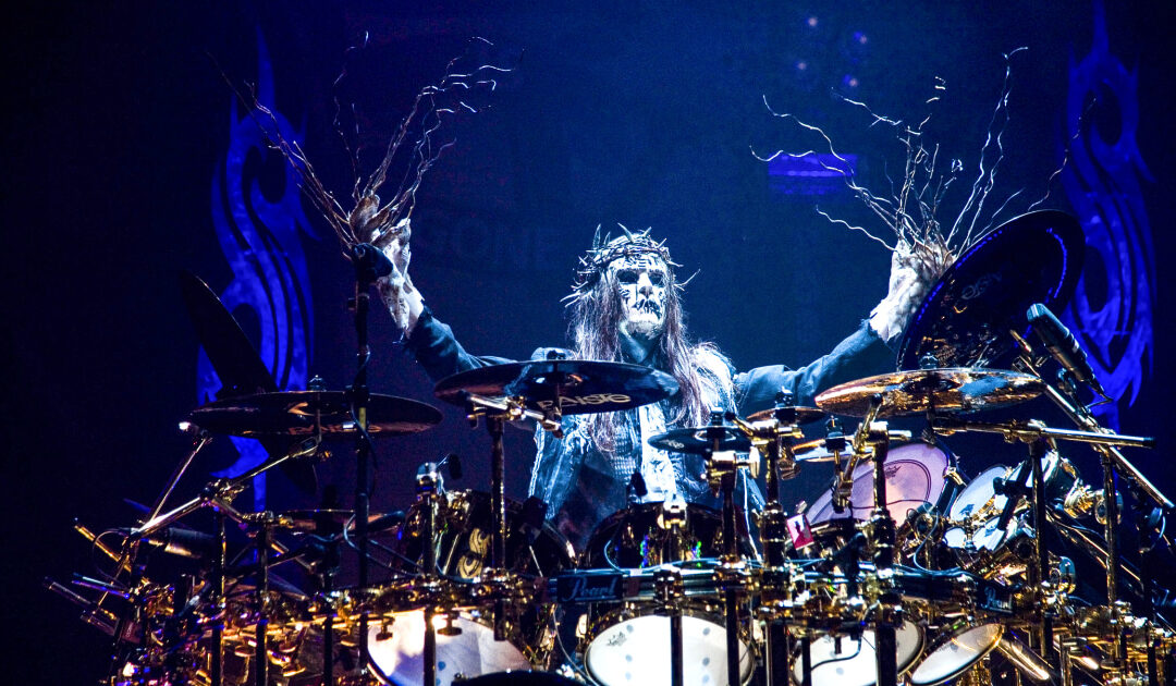 Slipknot lanza un video tributo a Joey Jordison