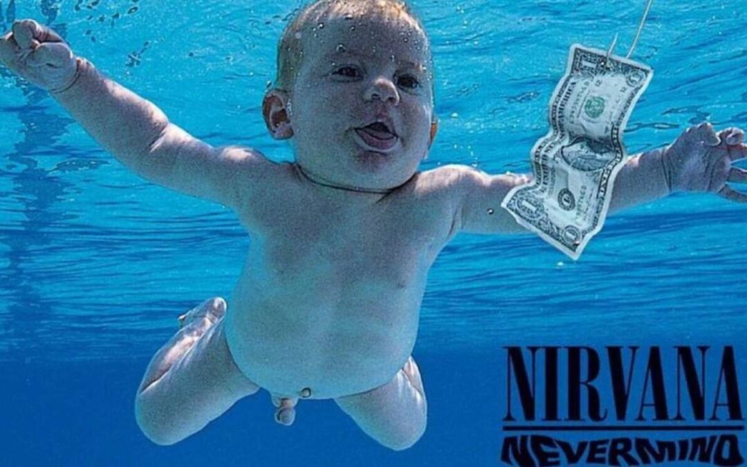 El, ahora, joven de la portada de ‘Nevermind’ demanda a Nirvana por pornografía infantil