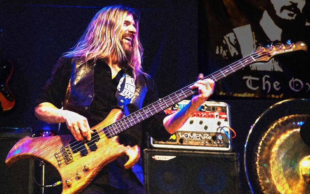 James LoMenzo regresa como bajista de Megadeth