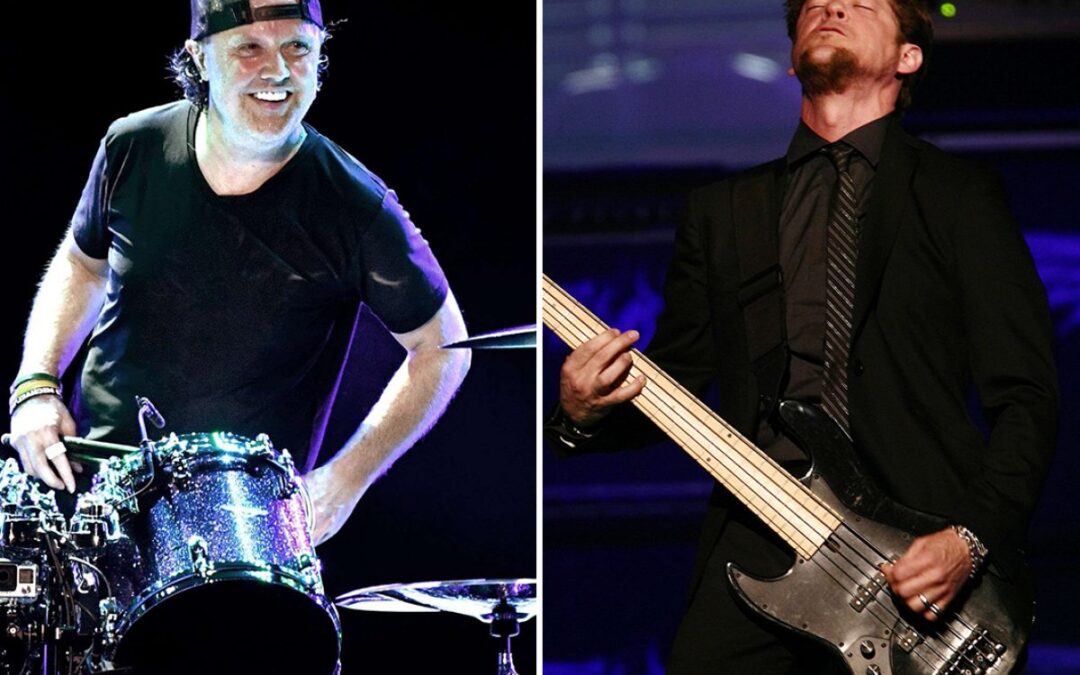 “Tiene mucho sentido”, Lars Ulrich sobre la salida de Jason Newsted de Metallica