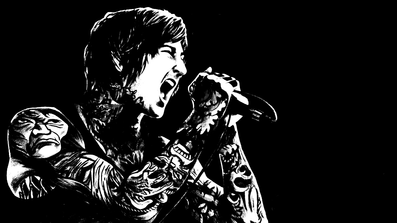 mitch lucker drawing